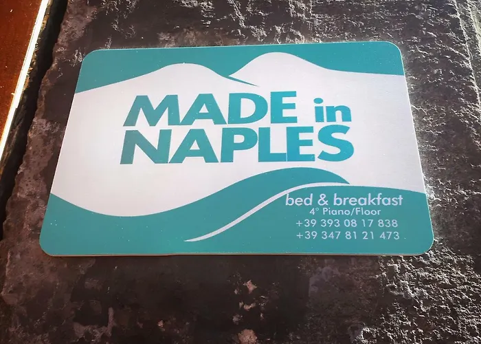 Bed and Breakfast Made In Napoli
